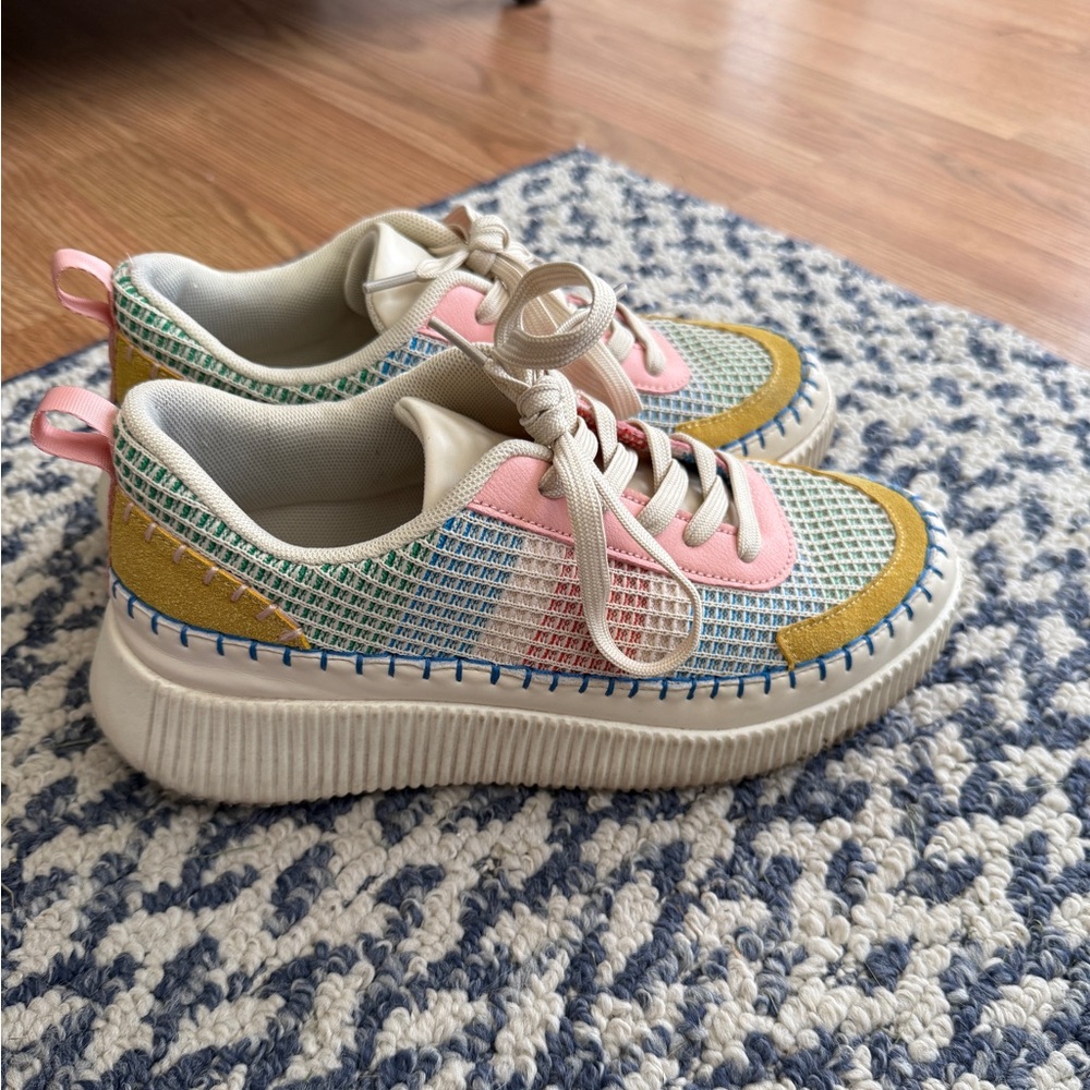 Colorful Sneakers - Picture 2 of 4